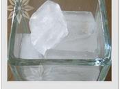 Glaçons toniques pour peaux grasses mixtes