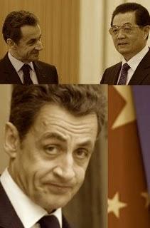 Sarkozy fait le VRP du nucléaire en Asie.
