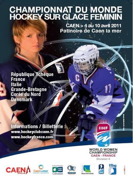 Championnat du monde hockey Caen