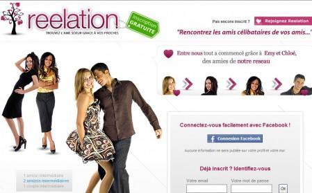 Reelation.com, faites des rencontres amoureuses grâce à vos proches!