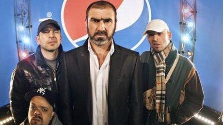 Eric Cantona ... Avec les Kaira Shopping pour la nouvelle pub Pepsi (VIDEO)