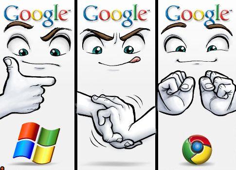 Chrome Microsoft dépose une plainte contre Google