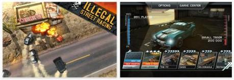 Le jeu iPhone / iPad Death Rally disponible sur l’App Store