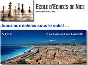 L'Ecole d'Echecs Nice nous propose...