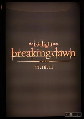 Logo Officiel de Twilight: Breaking Dawn