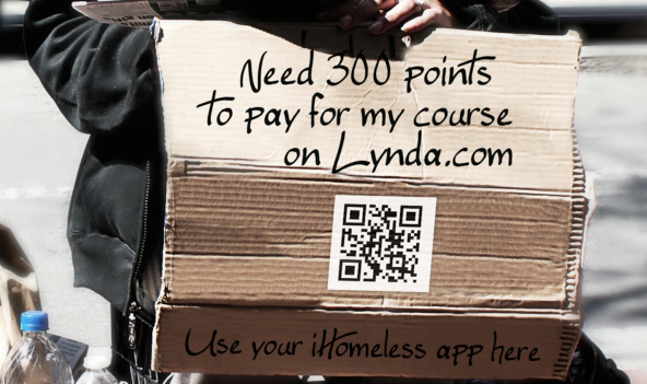 iHomeless - de la technologie pour sans-abris