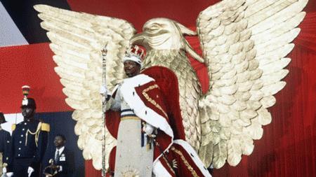 Bokassa 1er empereur de Françafrique