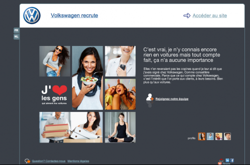 Vendre des voitures ? Moi ?! Et puis quoi encore ?