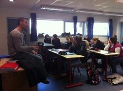 Plouigneau. Des lycéens s'informent sur les algues vertes