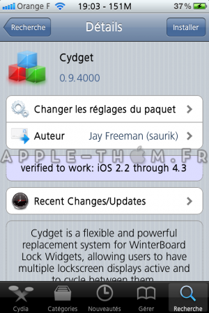 Cydget devient entièrement compatible !