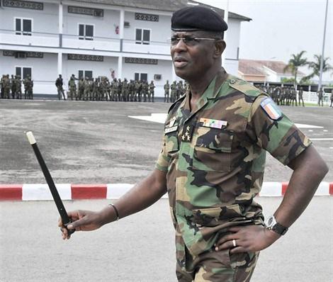 Côte d’Ivoire: le général Philippe Mangou en fuite