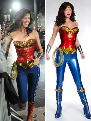 wonder woman, costume, séries