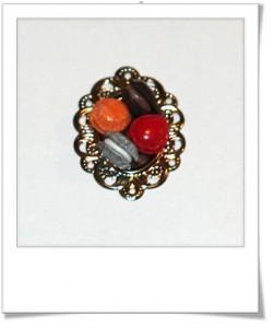 Colliers goûter parisienne