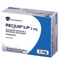 PARKINSON : GSK condamné pour effets indésirables non mentionnés de Requip® – Pharmacovigilance