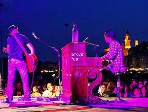 Concert des ENSEMBLES à Menton