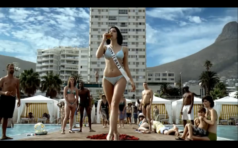 Miss Turquie en Bikini…