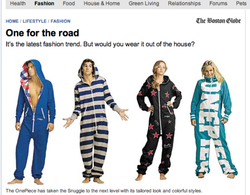 C’est ce que je veux porter depuis que je ne suis plus...