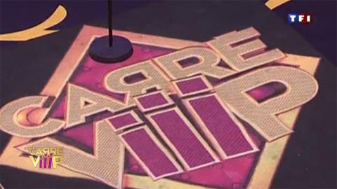 Carré ViiiP sur TF1 ... fin de la diffusion ... arrêt brutal de l'émission
