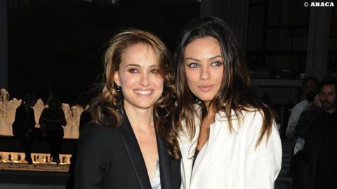 Mila Kunis ... elle défend Natalie Portman au sujet de la doublure de Black  Swan - Paperblog
