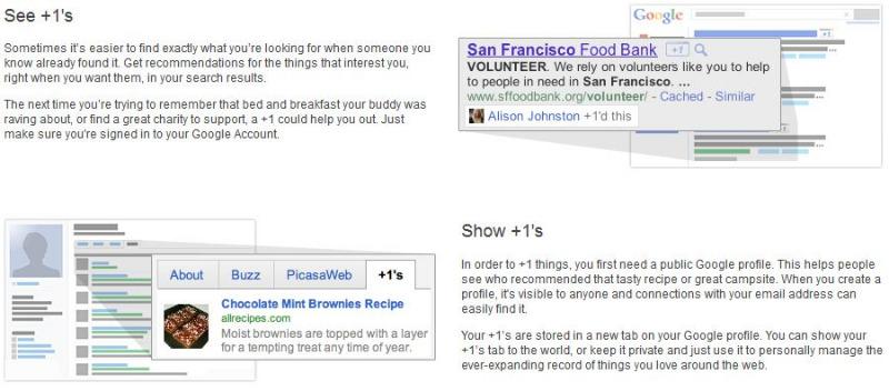 Webmasters: Google lance la preview de son nouveau service Google +1