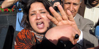 Faisons tout pour sauver Iman al-Obeidi