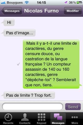 Viber 2.0 est diponible et permet désormais l’envois de SMS gratuit en plus des appels !