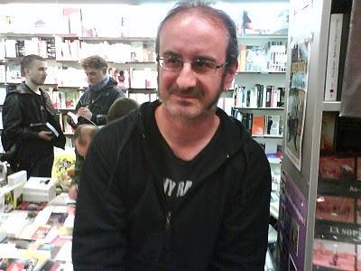 Dédicace de La Souris Déglinguée à Parallèles