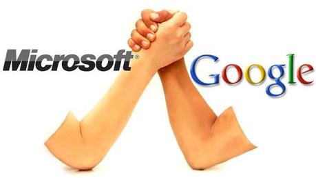 Microsoft déclare la guerre à google et porte plainte pour abus de position dominante