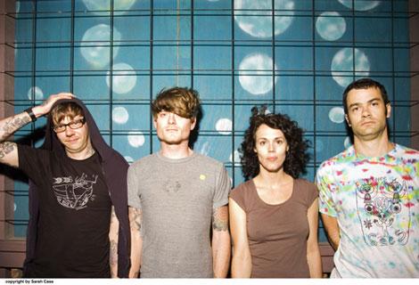 Thee Oh Sees: « Blood In Your Ear b/w Friends Defined 7″ »