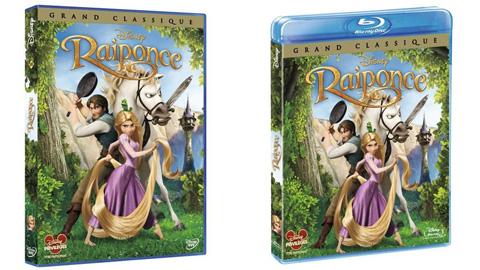 Raiponce en DVD aujourd'hui ... un extrait exclusif en vidéo