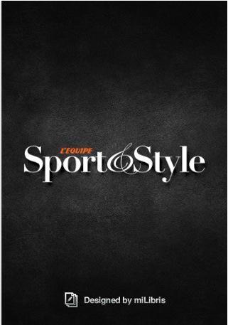 screen capture 29 Sport & Style sort son application