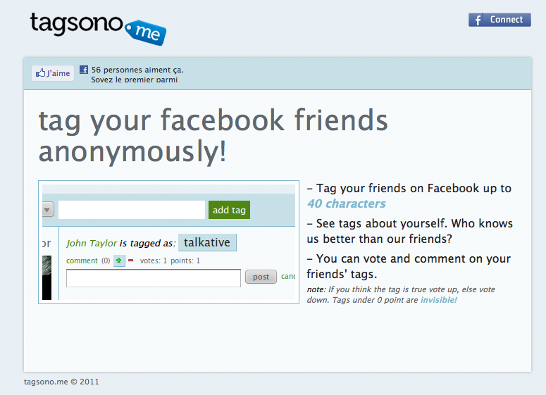 Taggez vos amis sur Facebook, sans qu’ils le sachent