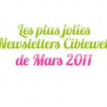 Sélection Newsletter Cibleweb #2