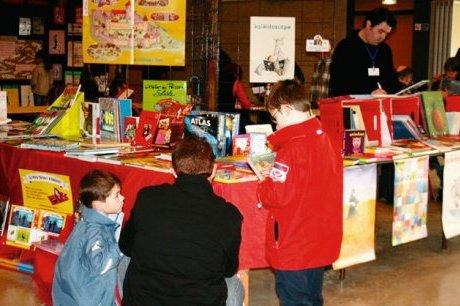  Ce week-end, le Salon du livre des drôles et des drôlesses accueillera des professionnels du livre pour la jeunesse, venus de la France entière.  Photo Carine Mayau  