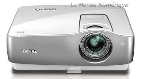 Nouveau vidéoprojecteur BenQ W1100 Full HD pour le Home Cinéma