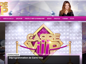 site Carré Viiip annonce l'arrêt l'émission Début d'un vrai buzz