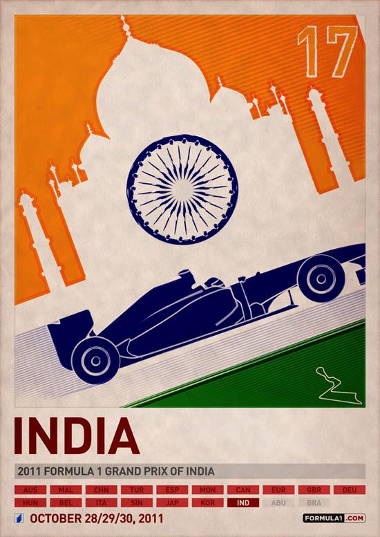 19 posters F1