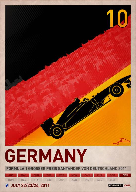 19 posters F1