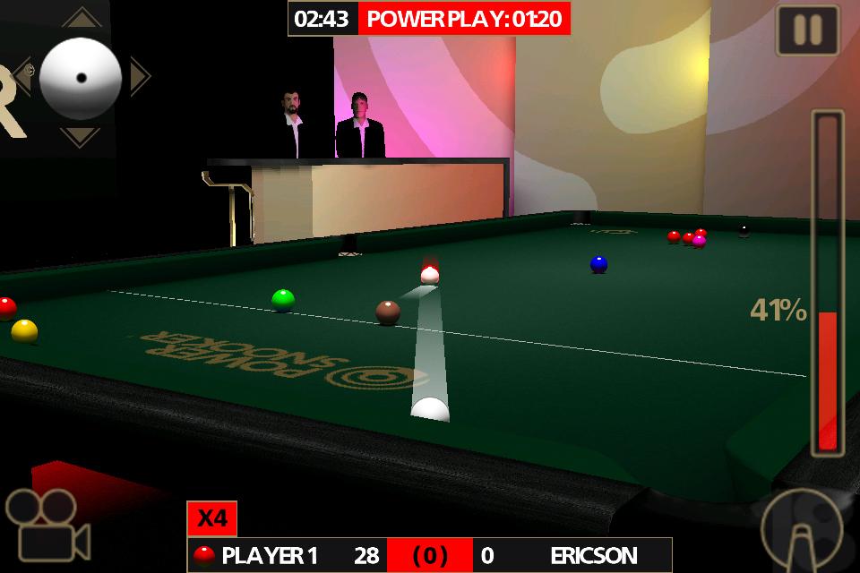 Power Snooker : App. Gratuites pour iPad !