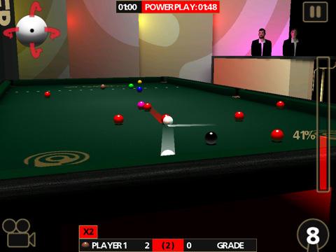 Power Snooker : App. Gratuites pour iPad !