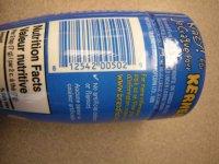 Je Craque pour Kernels Extraordinary Popcorn Sel et vinaigre relevé