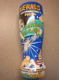 Je Craque pour Kernels Extraordinary Popcorn Sel et vinaigre relevé