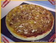 Tarte banane chocolat