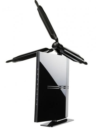 LAN WH450NGR 01 405x540 Du vent pour le routeur Logitec LAN WH450N/GR