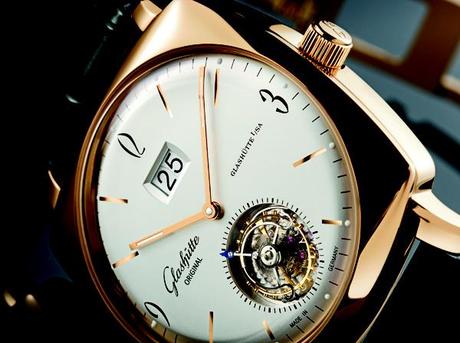 glashuette original sixties square tourbillon Glashütte Original Sixties Tourbillon