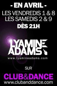 live with lyamine adams radio club dance