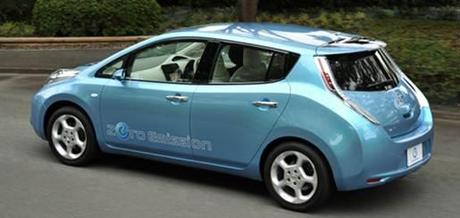 Nissan Leaf : en précommande à partir du 4 avril !