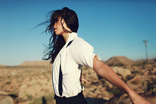 Brooke Fraser in Paris