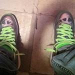 nike lebron 8 ps dunkman on foot images 01 150x150 Nouvelles images: Nike LeBron 8 P.S. ‘Dunkman’ 