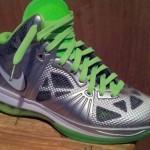 nike lebron 8 ps dunkman on foot images 03 150x150 Nouvelles images: Nike LeBron 8 P.S. ‘Dunkman’ 